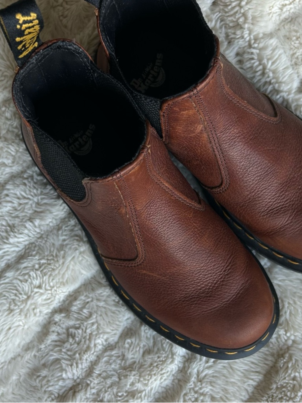 Dr. Martens Brown Chelsea Boot